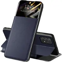 Mtp Products Samsung Galaxy A52 5G, Galaxy A52s Front Smart View Flipfodral - Blå