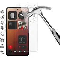 Mtp Products Nothing Phone (3a) Härdat Glas Skärmskydd - Case Friendly - Genomskinlig
