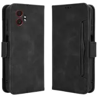 Mtp Products Samsung Galaxy XCover7 Pro Korthållare plånboksfodral - Svart