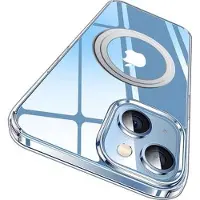 Mtp Products iPhone 14 Hybrid Skal - MagSafe-kompatibelt - Genomskinlig