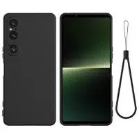Mtp Products Sony Xperia 1 VI Liquid Silikonskal - Svart