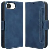 Mtp Products iPhone 16e/17e plånboksfodral för korthållare - Blå
