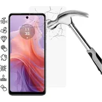 Mtp Products Motorola Moto E14 Härdat Glas Skärmskydd - Case Friendly - Genomskinlig