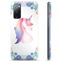Mtp Products Samsung Galaxy S20 FE TPU-Skal - Enhörning