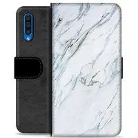 Mtp Products Samsung Galaxy A50 Premium Plånboksfodral - Marmor