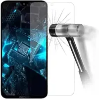 Mtp Products Motorola Moto G7 Plus Härdat Glas Skärmskydd - 9H, 0.3mm - Klar