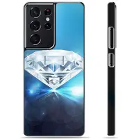 Mtp Products Samsung Galaxy S21 Ultra 5G Skyddsskal - Diamant