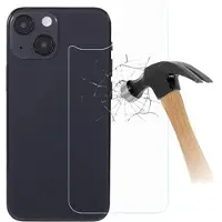 Mtp Products iPhone 13 Härdat Glass Baksideskydd - 9H - Klar