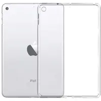 Mtp Products Anti-Slip iPad Mini (2019) TPU-skal - Genomskinlig