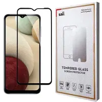 Saii Premium Samsung Galaxy A13 Härdat Glas Skärmskydd - 9H - 2 St.