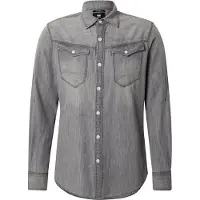 G-Star Skjorta grå denim