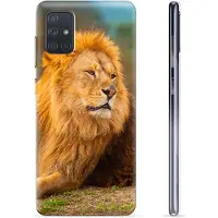 Mtp Products Samsung Galaxy A71 TPU-Skal - Lejon