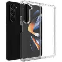 Mtp Products Samsung Galaxy Z Fold5 Shockproof Hybrid Skal - Genomskinlig