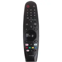Mtp Products Smart TV Universal-fjärrkontroll för LG - direkt åtkomst till Netflix och Prime