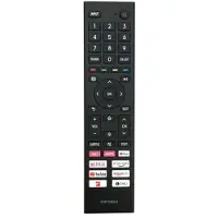 Mtp Products Universalfjärrkontroll för Hisense TV - Motsvarar ERF3I80H