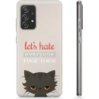 Mtp Products Samsung Galaxy A52 5G, Galaxy A52s TPU-Skal - Arg Katt