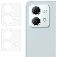 Mtp Products Motorola Moto G84 Kameralinsskydd i Härdat Glas - 2 St.