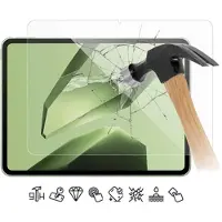 Mtp Products OnePlus Pad 3 Härdat Glas Skärmskydd - Case Friendly - Genomskinlig