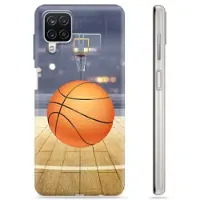 Mtp Products Samsung Galaxy A12 TPU-Skal - Basket