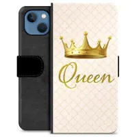 Mtp Products iPhone 13 Premium Plånboksfodral - Drottning