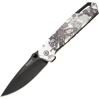 Bear Edge Brisk 3.0 Framelock Wht Viper