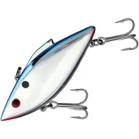Bill Lewis Mag-Trap 0.75oz Chrome Red Eye
