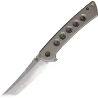 North Mountain Blade Zero Framelock Holes Ti