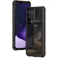 Mtp Products Redpepper IP68 Samsung Galaxy S21 Ultra 5G Vattentätt Skal - Svart