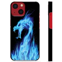 Mtp Products iPhone 13 Mini Skyddsskal - Blå Elddrake