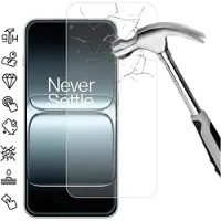 Mtp Products OnePlus Ace 5 Ultra/Nord 5 Skärmskydd av härdat glas - 9H - Case Friendly - Genomskinlig