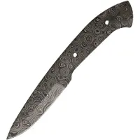 Alabama Damascus Steel Damascus Knife Blade