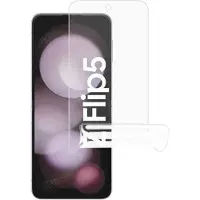 Mtp Products Samsung Galaxy Z Flip5 TPU Skärmskydd - Genomskinlig