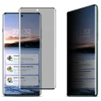 IMAK OnePlus 12 Privacy Heltäckande Härdat Glas Skärmskydd - 9H