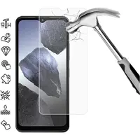 Mtp Products HMD Aura 2 Skärmskydd av härdat glas - 9H - Case Friendly - Genomskinlig
