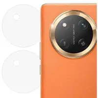 Mtp Products Honor X60 Pro/X9c/Magic7 Lite Kameralinsskydd i Härdat Glas - 2 St.