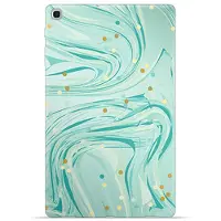 Mtp Products Samsung Galaxy Tab A 10.1 (2019) TPU-Skal - Grön Mynta