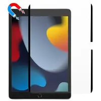 Mtp Products iPad 10.2 2019/2020/2021 Magnetiskt Skärmskydd med Paper-Feel