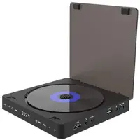 Mtp Products Kecag KC-708 DVD-spelare med Touch-sensor och Fjärrkontroll