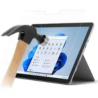 Mtp Products Microsoft Surface Go 3 Härdat Glas Skärmskydd - Genomskinlig