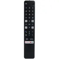 Mtp Products Universalfjärrkontroll för TCL TV - Ergonomisk design och lång livslängd