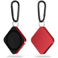 Mtp Products 3 i 1 trådlös magnetisk laddare 15 W snabbladdare för Apple-enheter - röd