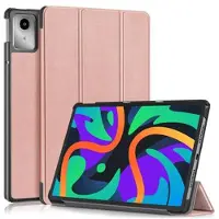 Mtp Products Lenovo Tab M11 Tri-Fold Series Smart Foliofodral - Roséguld
