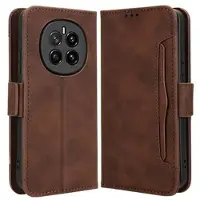 Mtp Products Honor Magic7 Korthållare plånboksfodral - Brun