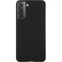 Mtp Products Anti-Fingeravtryck Matt Samsung Galaxy S21 5G TPU-skal - Svart