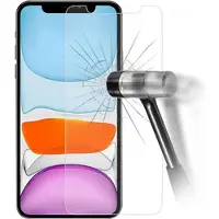 Mtp Products iPhone 12 mini Härdat Glas Skärmskydd - 9H, 0.3mm - Klar