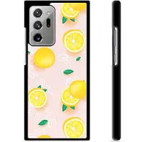 Mtp Products Samsung Galaxy Note20 Ultra Skyddsskal - Citronmönster