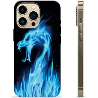 Mtp Products iPhone 13 Pro Max TPU-Skal - Blå Elddrake