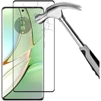 Mtp Products Motorola Edge 40 Heltäckande Härdat Glas Skärmskydd - 9H