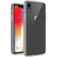 Mtp Products Rep-Resistant iPhone XR Hybrid Skal - Genomskinlig