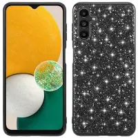 Mtp Products Samsung Galaxy A26 Glitter Series Hybrid Skal - Svart